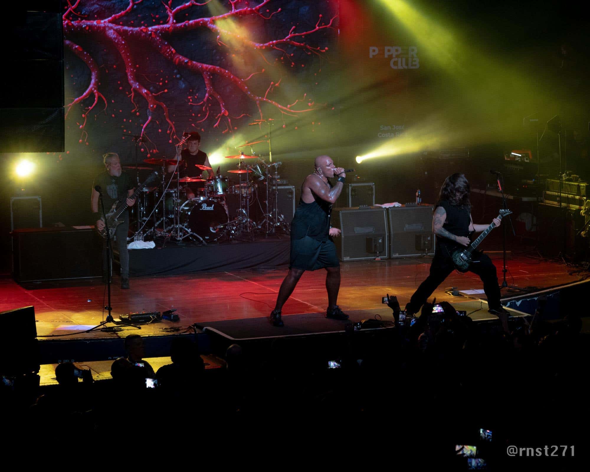Sepultura & A-T: primeiros shows internacionais da turnê (Panamá e Costa Rica)