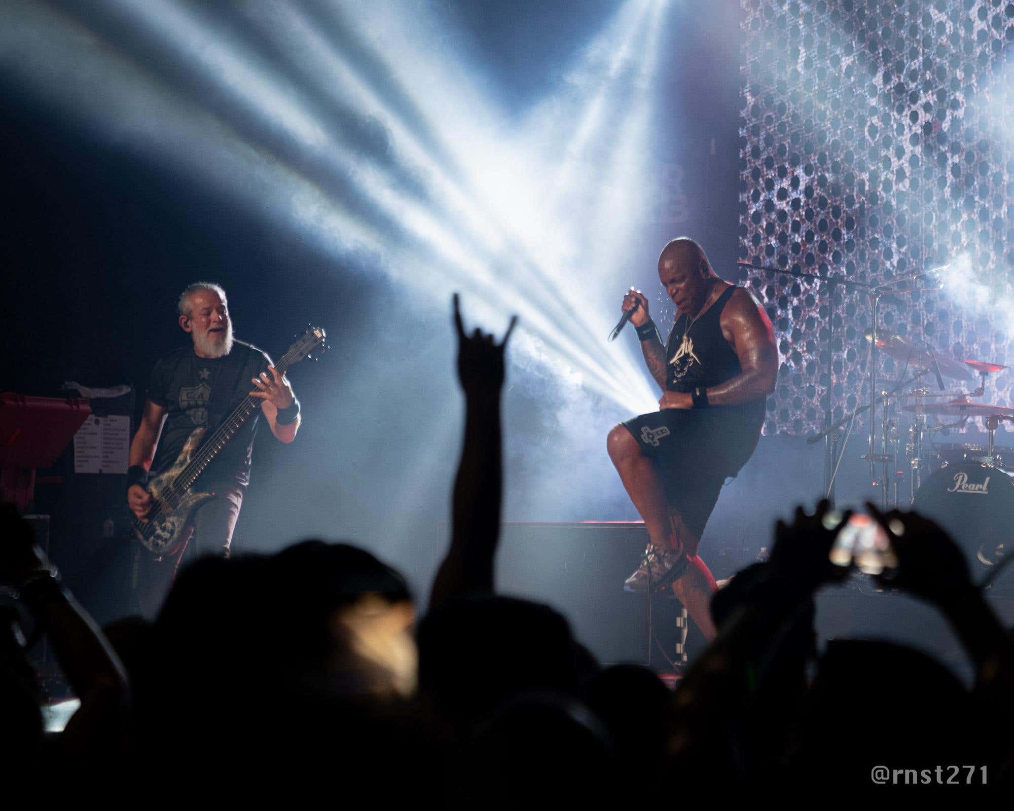 Sepultura & A-T: primeros shows internacionales de la gira (Panamá y Costa Rica)