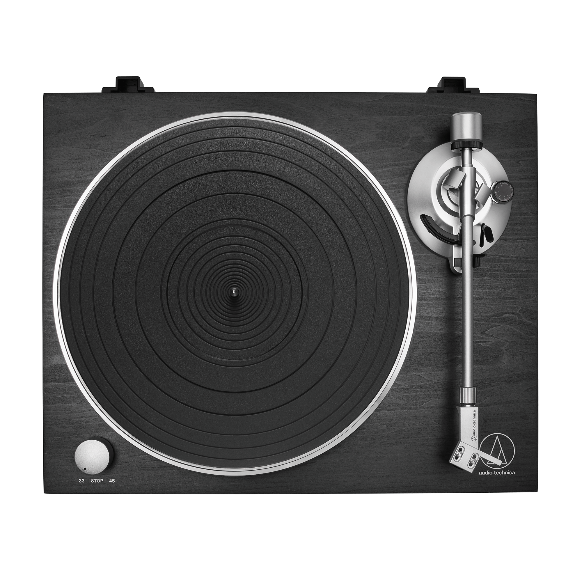 audio−technica AT-SPB30 YL Manual Belt-Drive Wood Base Turntable | AT-LPW30 | Audio