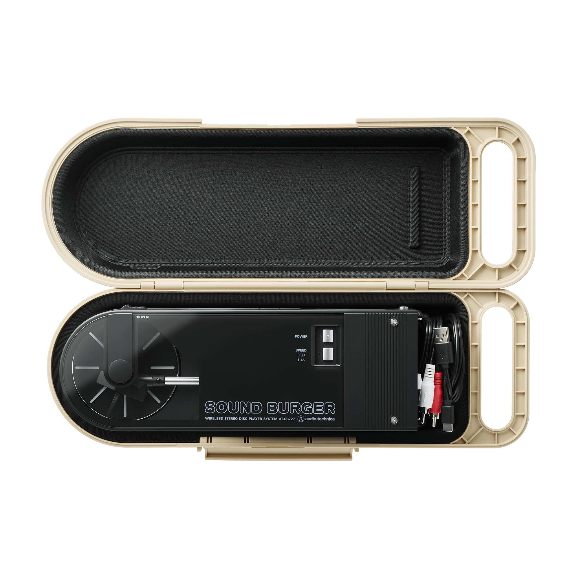 Sound Burger Storage Case | AT-SBC1 | Audio-Technica