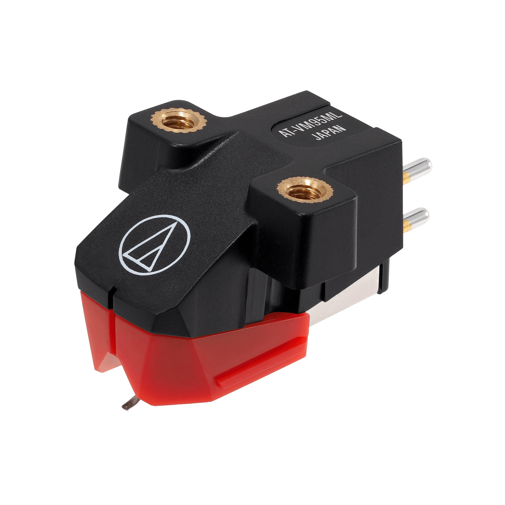 AT-VM95ML/HVM95 series Microlinear stereo cartridge on AT-HS6