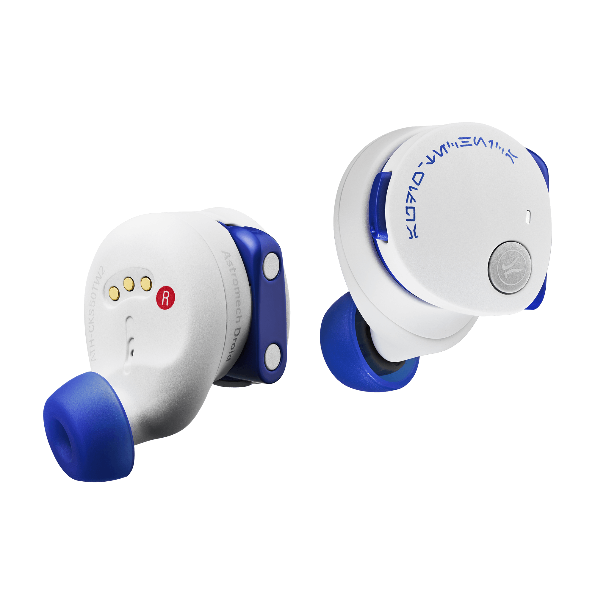 Wireless Earbuds | ATH-CKS50TW2R2 | Audio-Technica