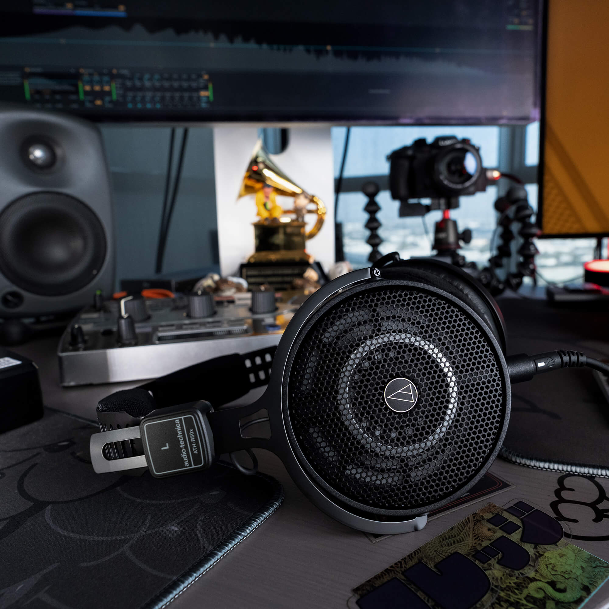 Professional Open-Back Reference Headphones | ATH-R50x | Audio