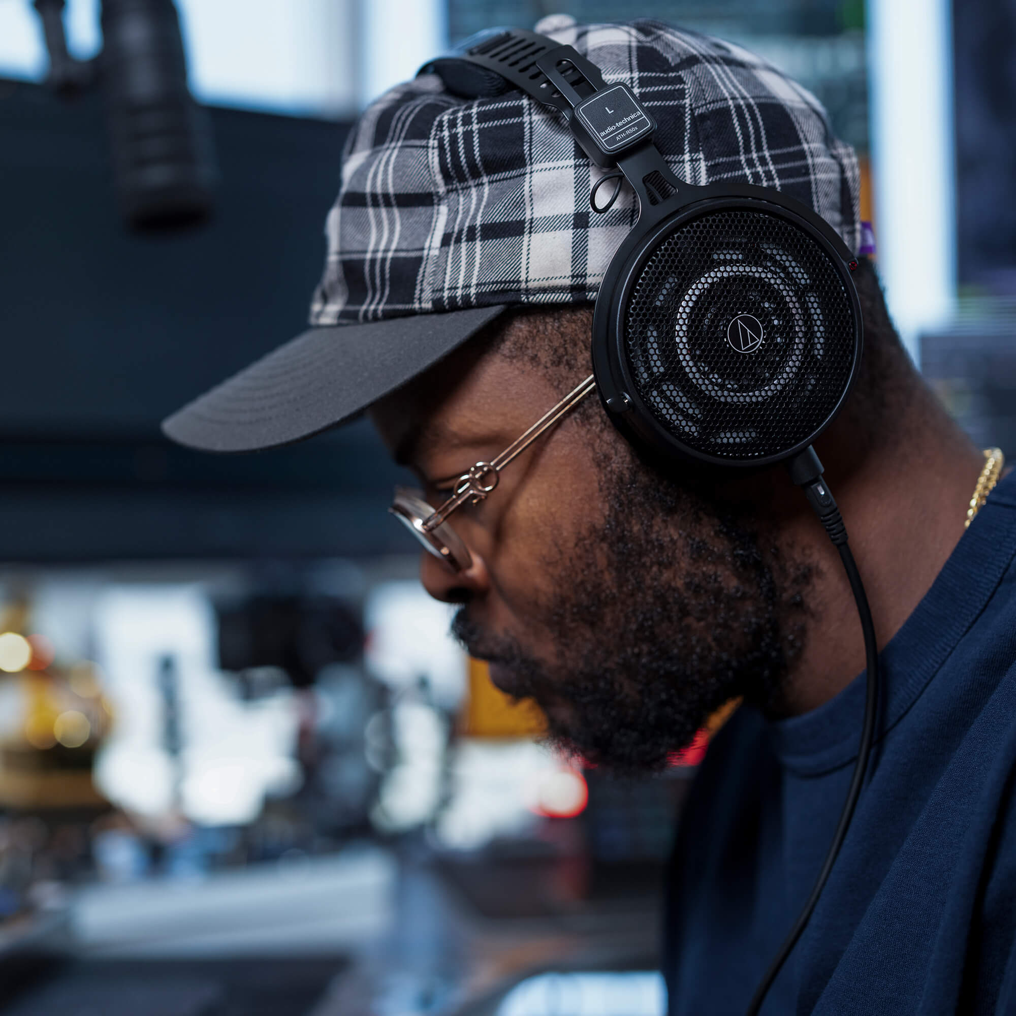 Professional Open-Back Reference Headphones | ATH-R50x | Audio
