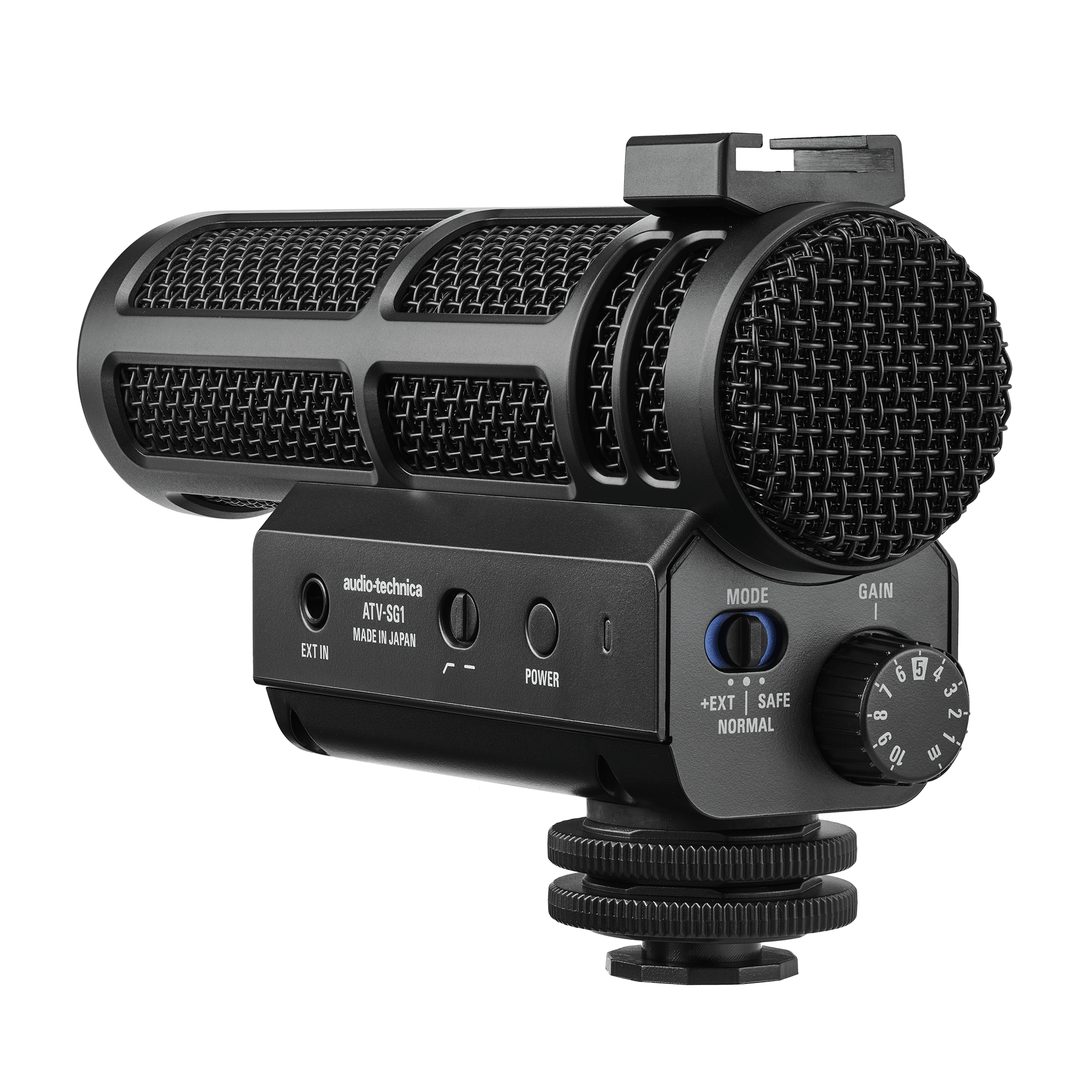On-Camera Shotgun Microphone | ATV-SG1 | Audio-Technica