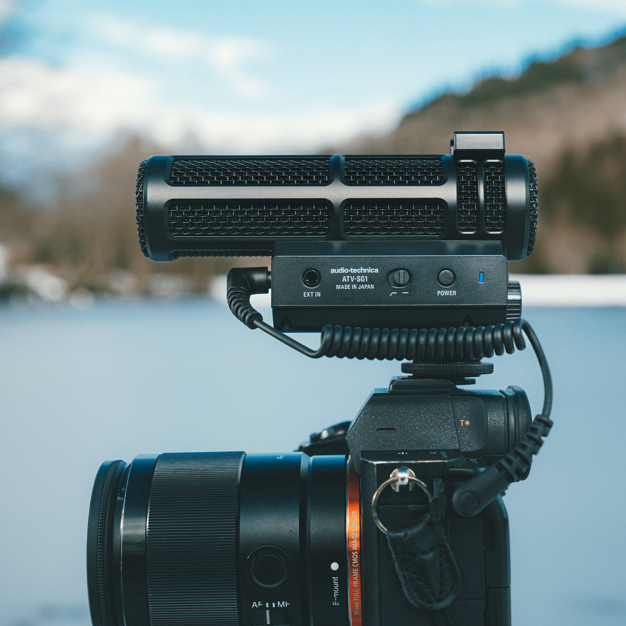 On-Camera Shotgun Microphone | ATV-SG1 | Audio-Technica