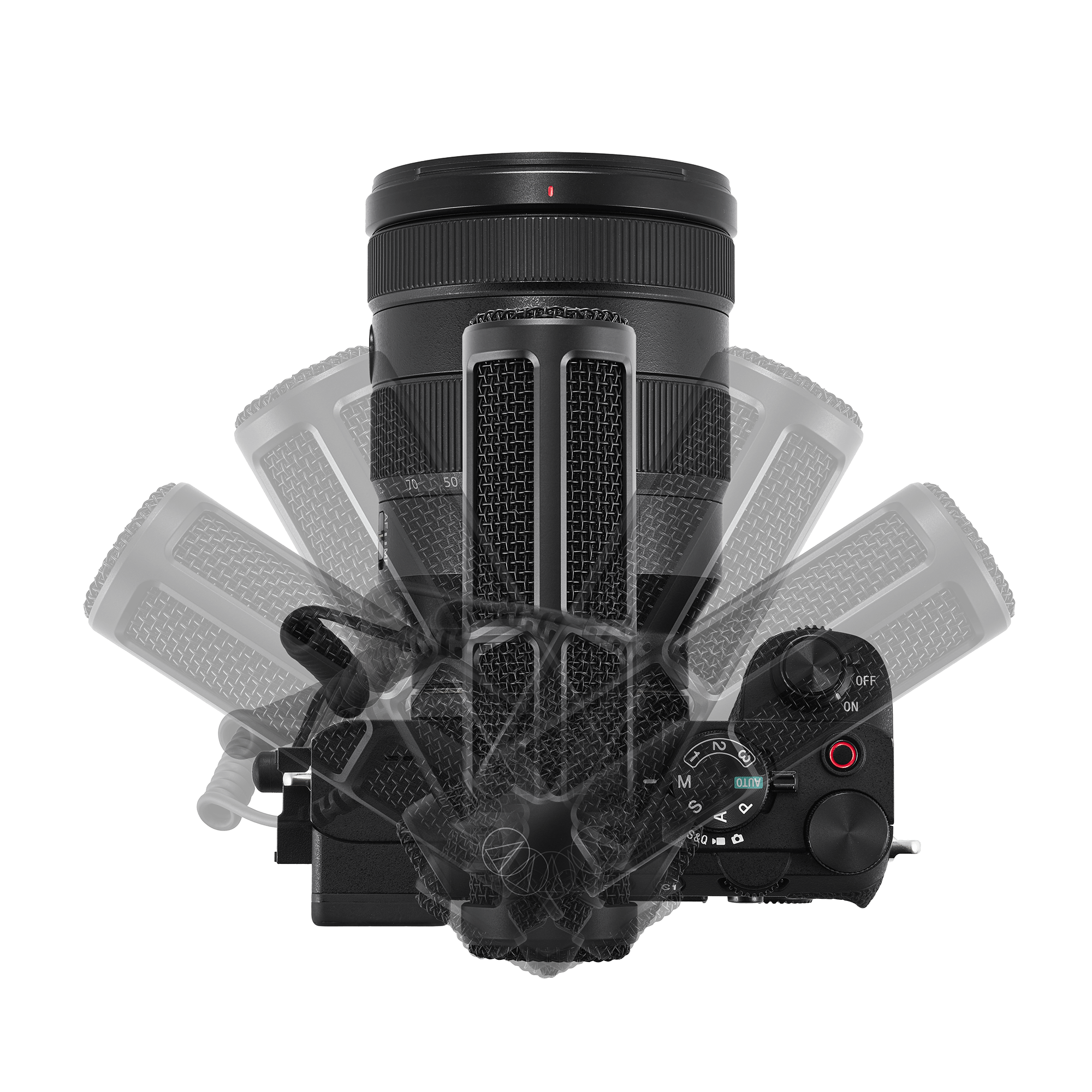 On-Camera Shotgun Microphone | ATV-SG1LE | Audio-Technica