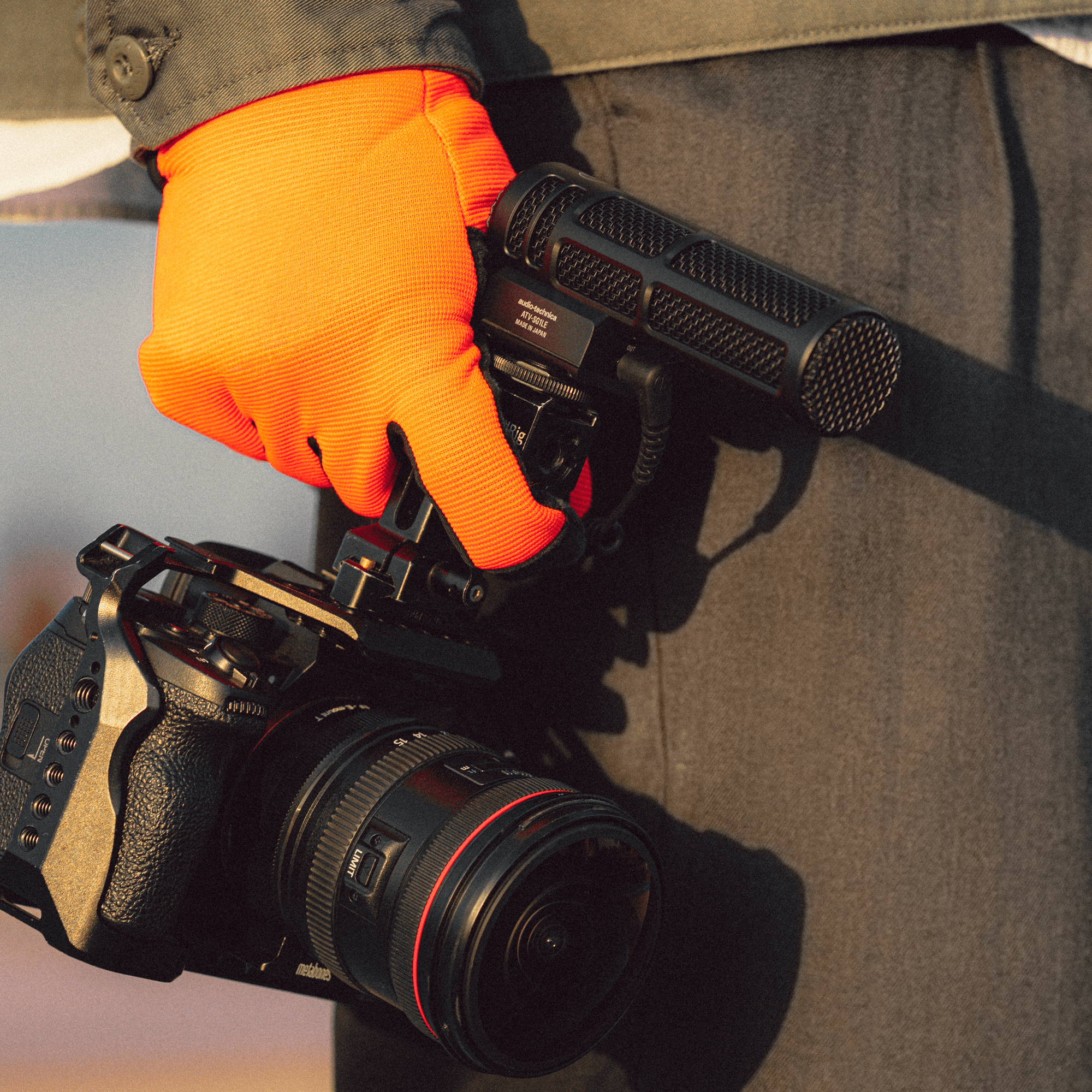 On-Camera Shotgun Microphone | ATV-SG1LE | Audio-Technica