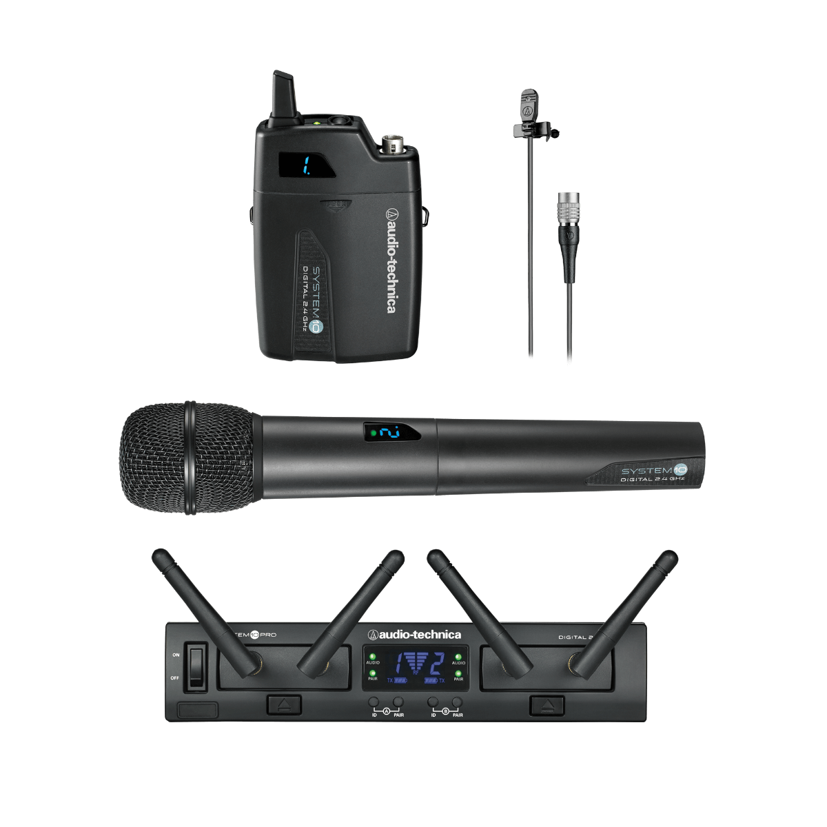 audio-technica ATW-1701 ATW-T1001J ② Audio-Technica ATW-1701 - System 10 Camera-mount Digital