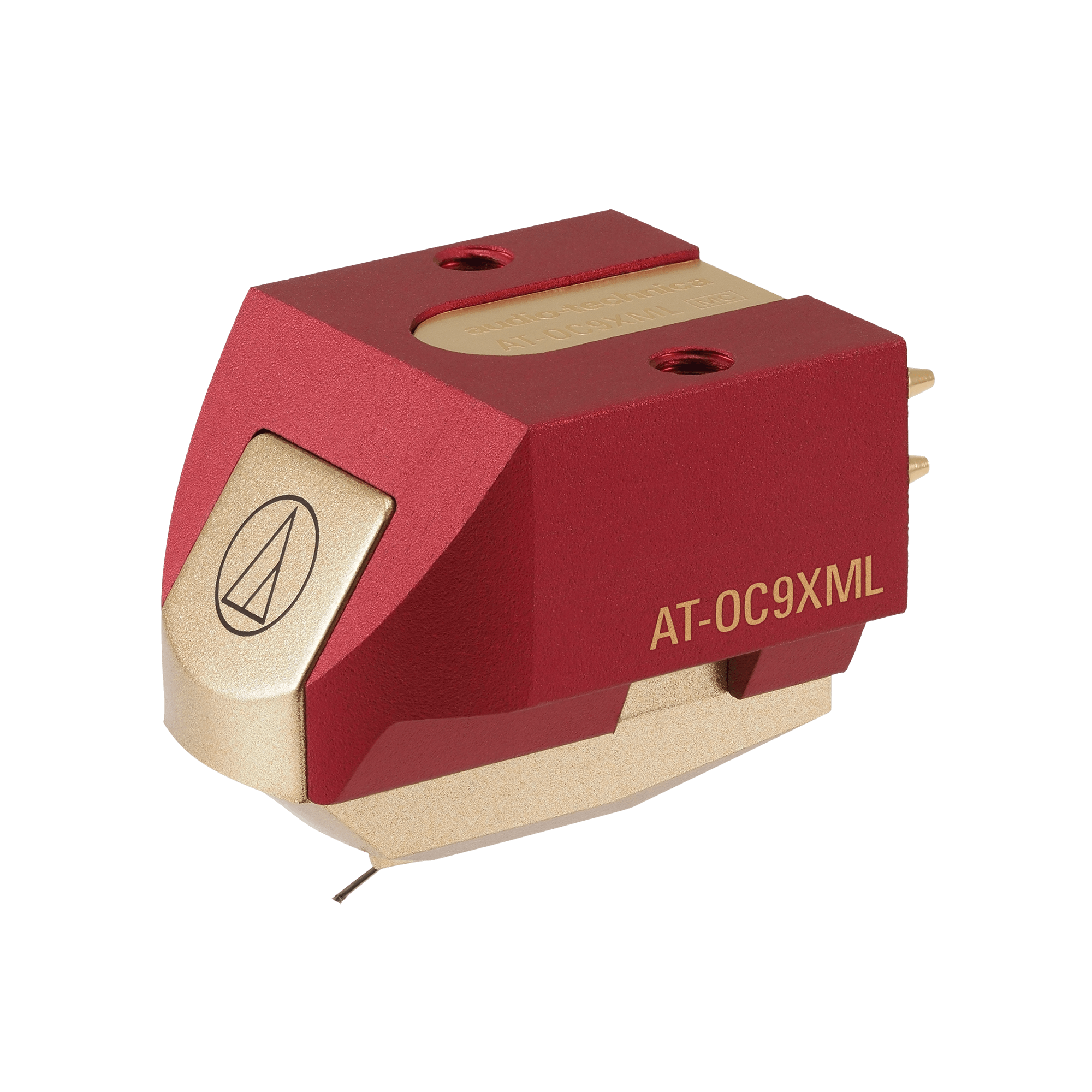 AT-OC9XMLDual moving coil stereo cartridge with Microlinear stylus