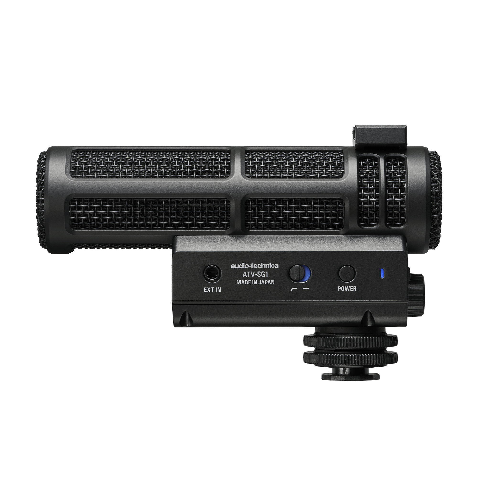 On-Camera Shotgun Microphone | ATV-SG1 | Audio-Technica