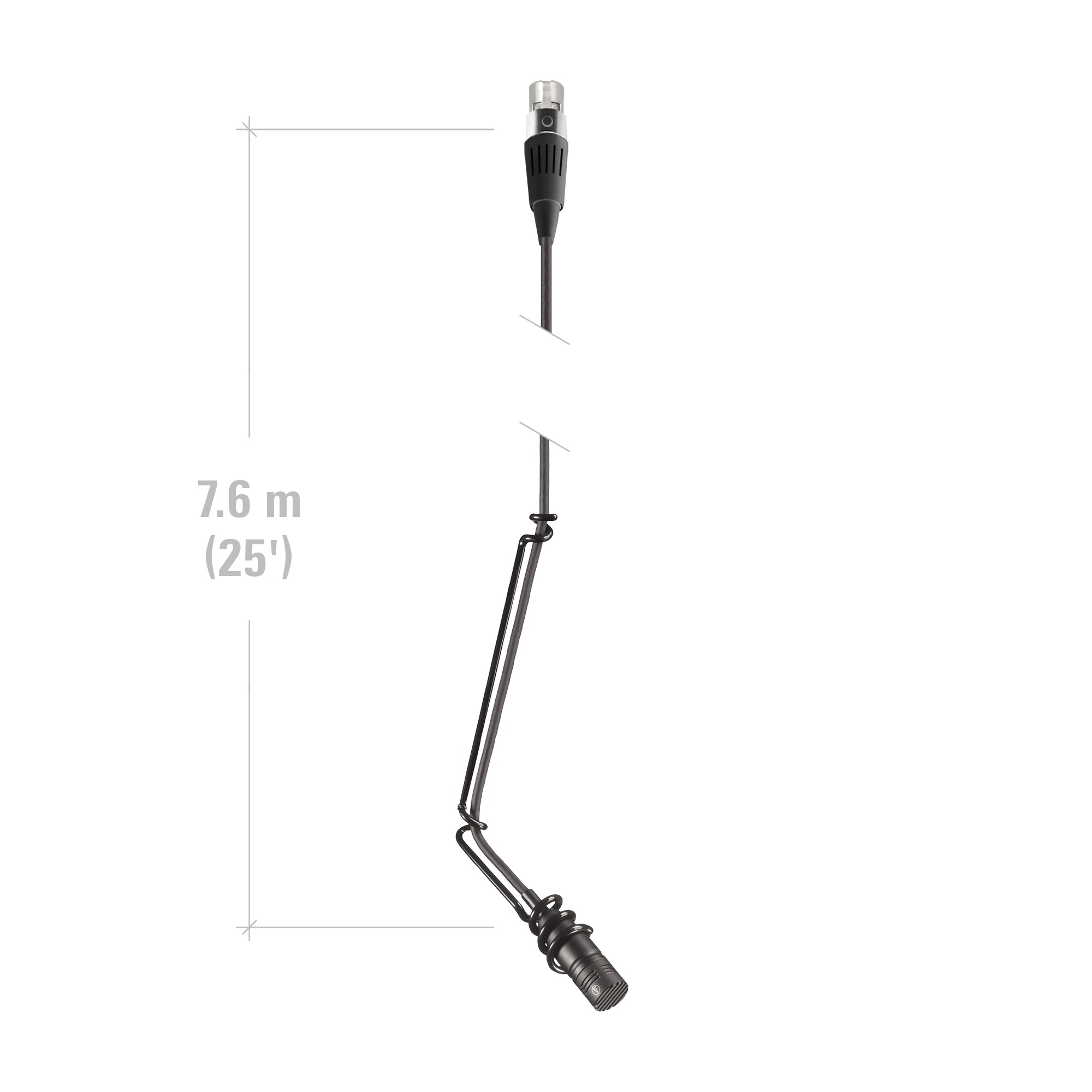 U853 |Cardioid Condenser Hanging Microphone | Audio-Technica