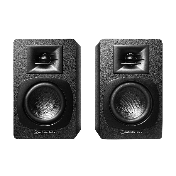 Powered Bookshelf Speakers | AT-SP3X | Audio-Technica