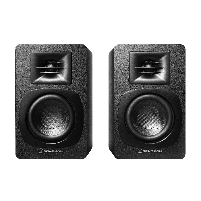 Powered Bookshelf Speakers | AT-SP3X | Audio-Technica