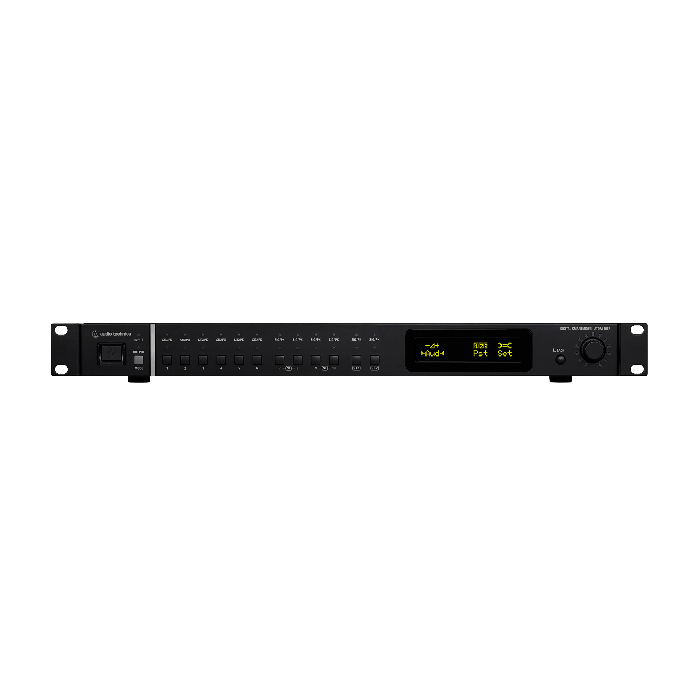 Atdm 1012 digital smartmixer audio technica audio technica