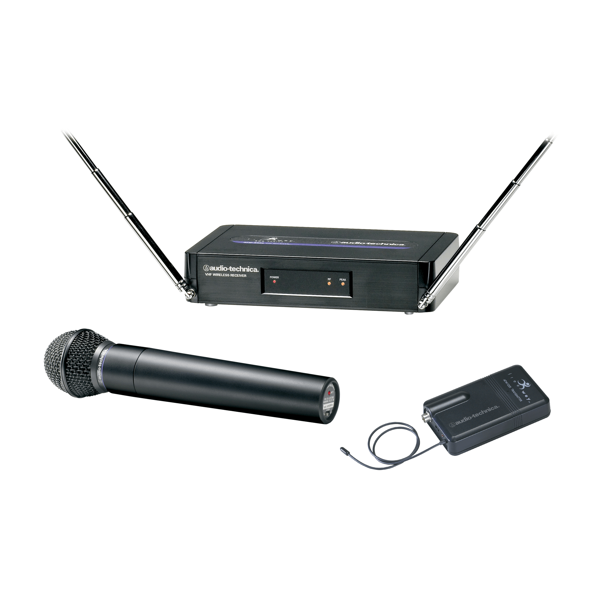 Audio-Technica Audio-Technica ATW-R12 Wireless Diversity Receiver VHF 