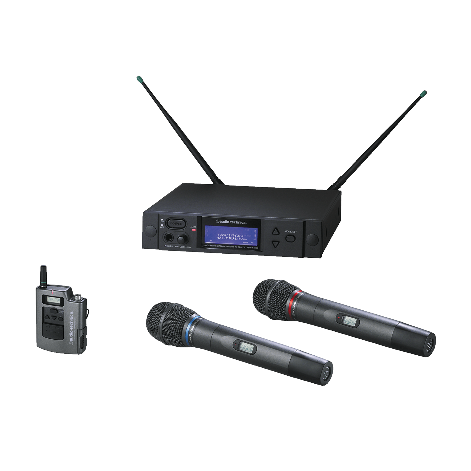 Audio Technica UHF JH half wave antennas AEW-R4100 Pair 655-680 Mhz 