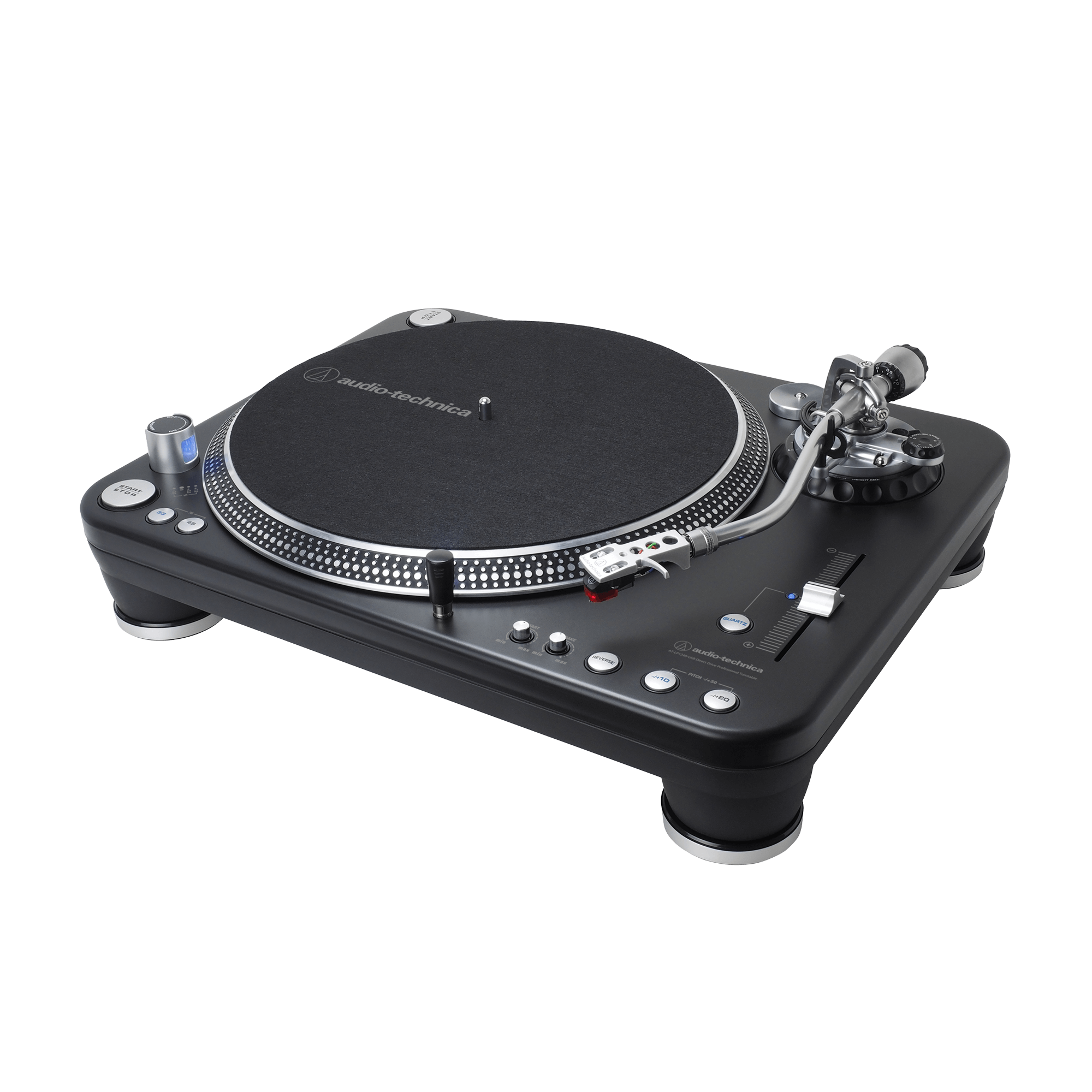 Avl lækage Ingen måde AT-LP1240-USBXP - Direct-Drive Professional DJ Turntable (USB & Analog) |  Audio-Technica
