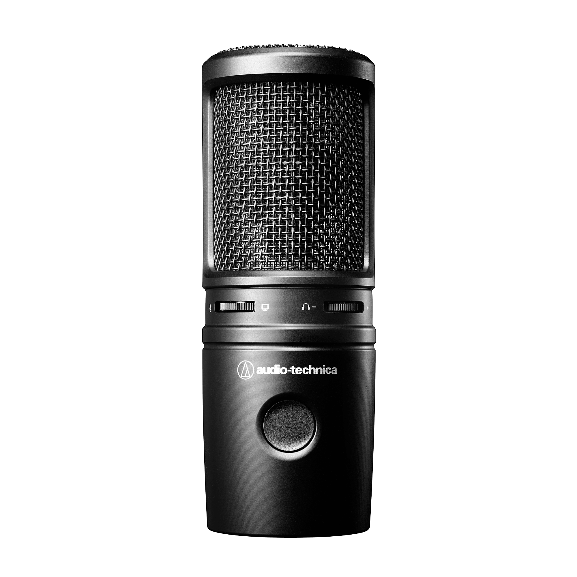panel Technology vertical AT2020USB-X| Cardioid Condenser USB Microphone