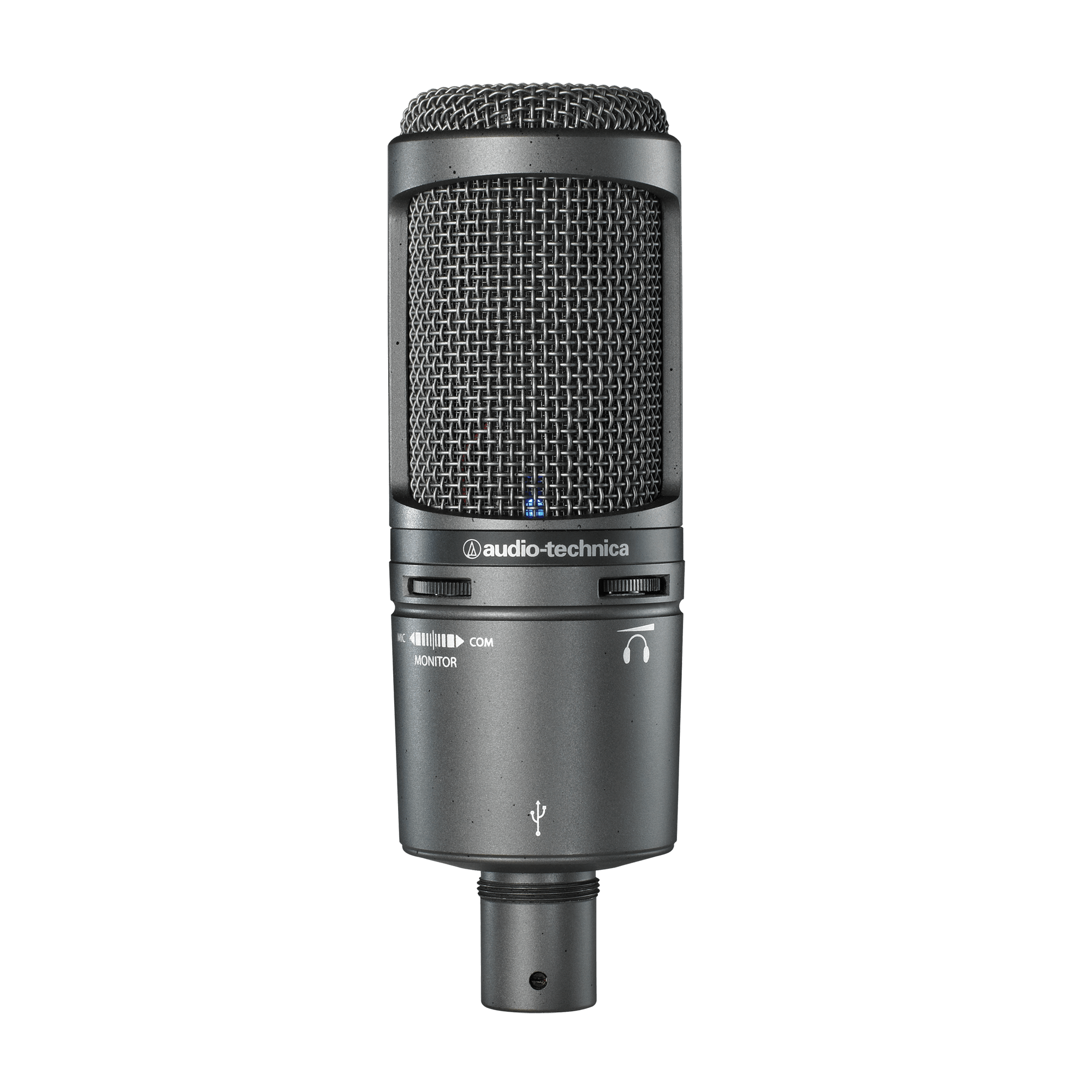 USB Cardioid Condenser Microphone | AT2020USB+ | Audio-Technica