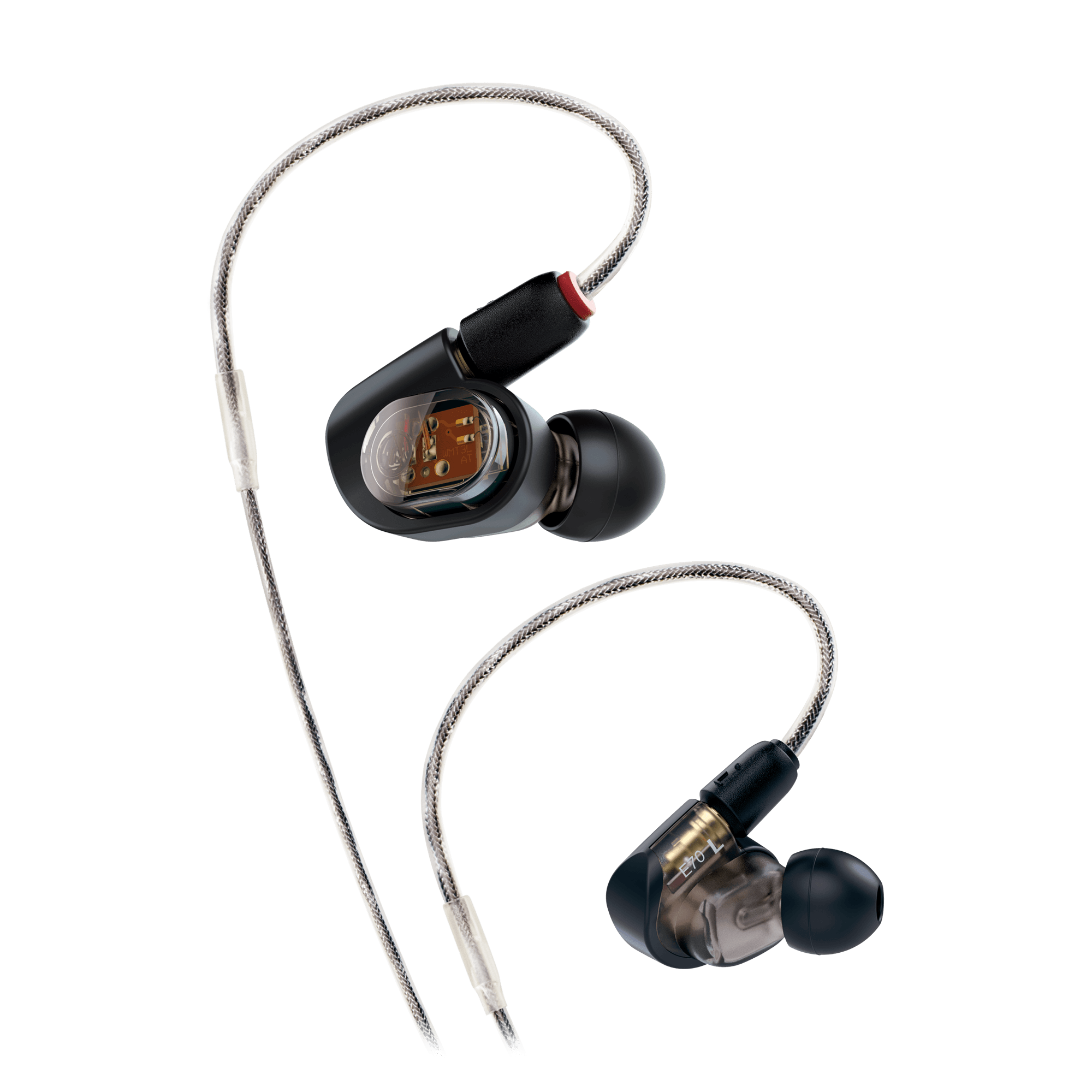 Great Scholarship Instruct ATH-E70Professional In-Ear Monitor Headphones