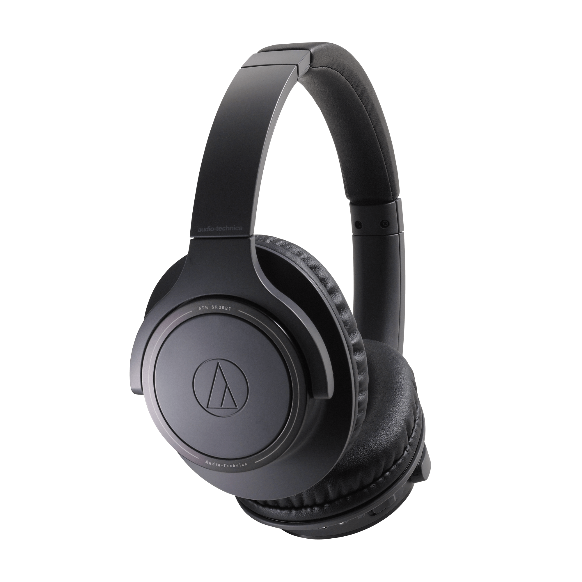 シリアルシール付 Audio-Technica ATH-SR30BT Wireless Headphones Black 並行輸入品 