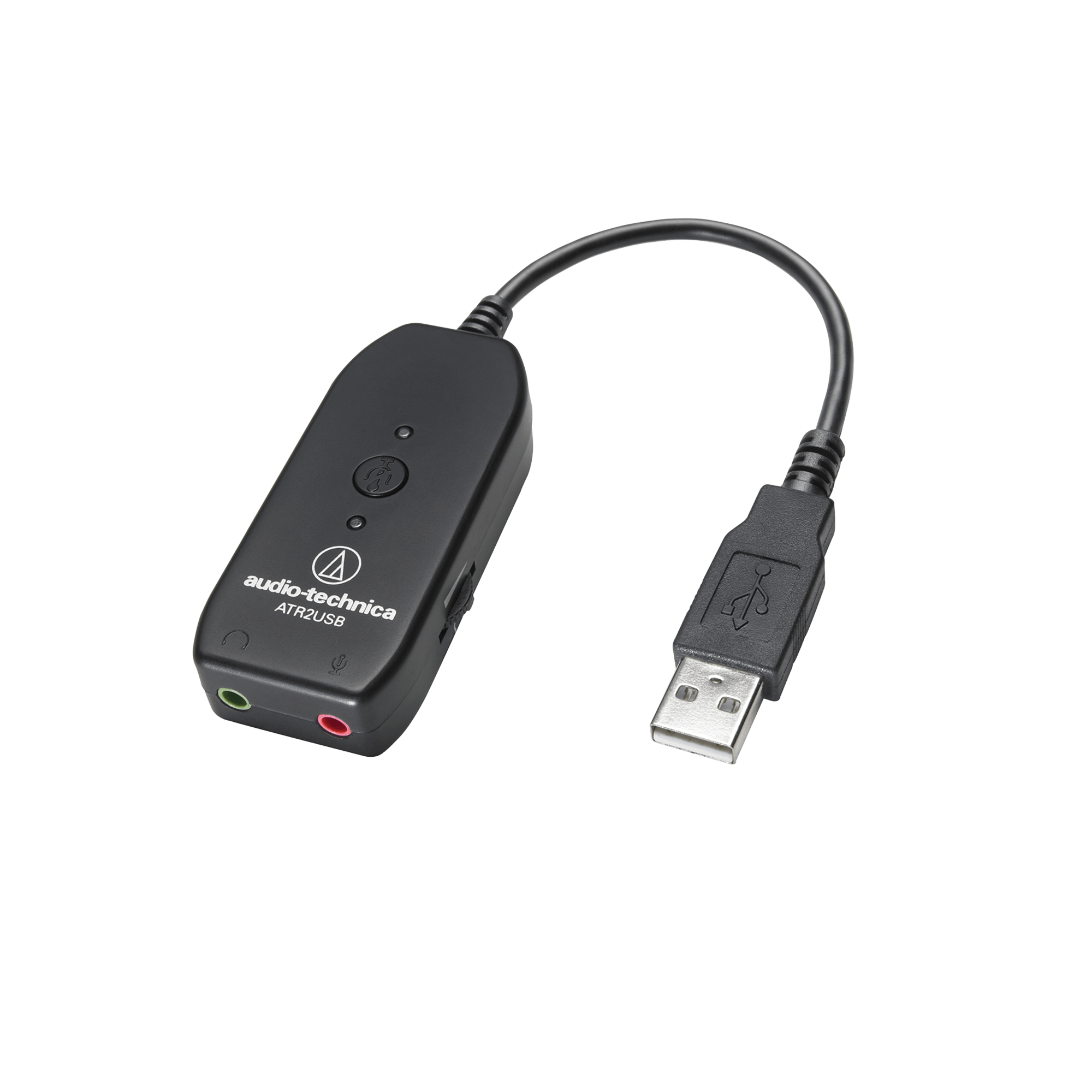 glans mareridt hvordan man bruger ATR2USB - 3.5 mm to USB Audio Adapter | Audio-Technica