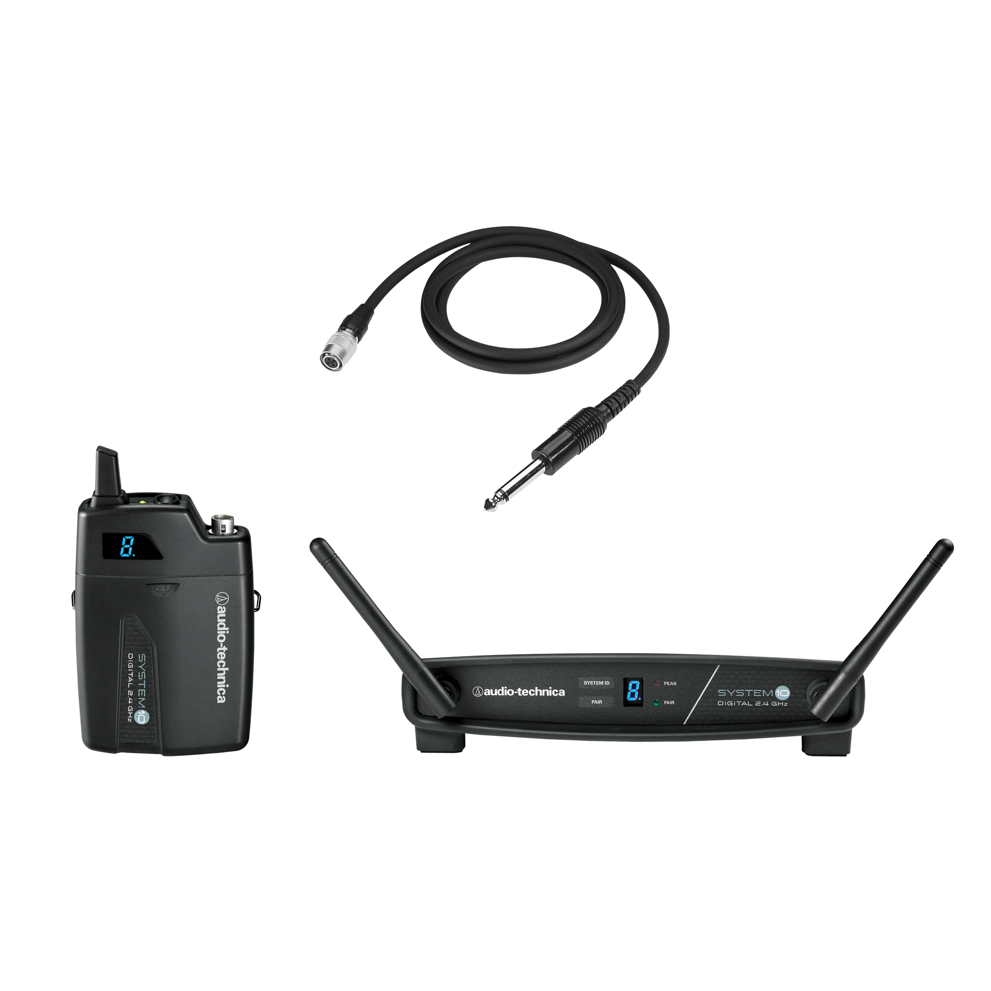 ATW-1101/G - System 10 Digital Wireless | Audio-Technica