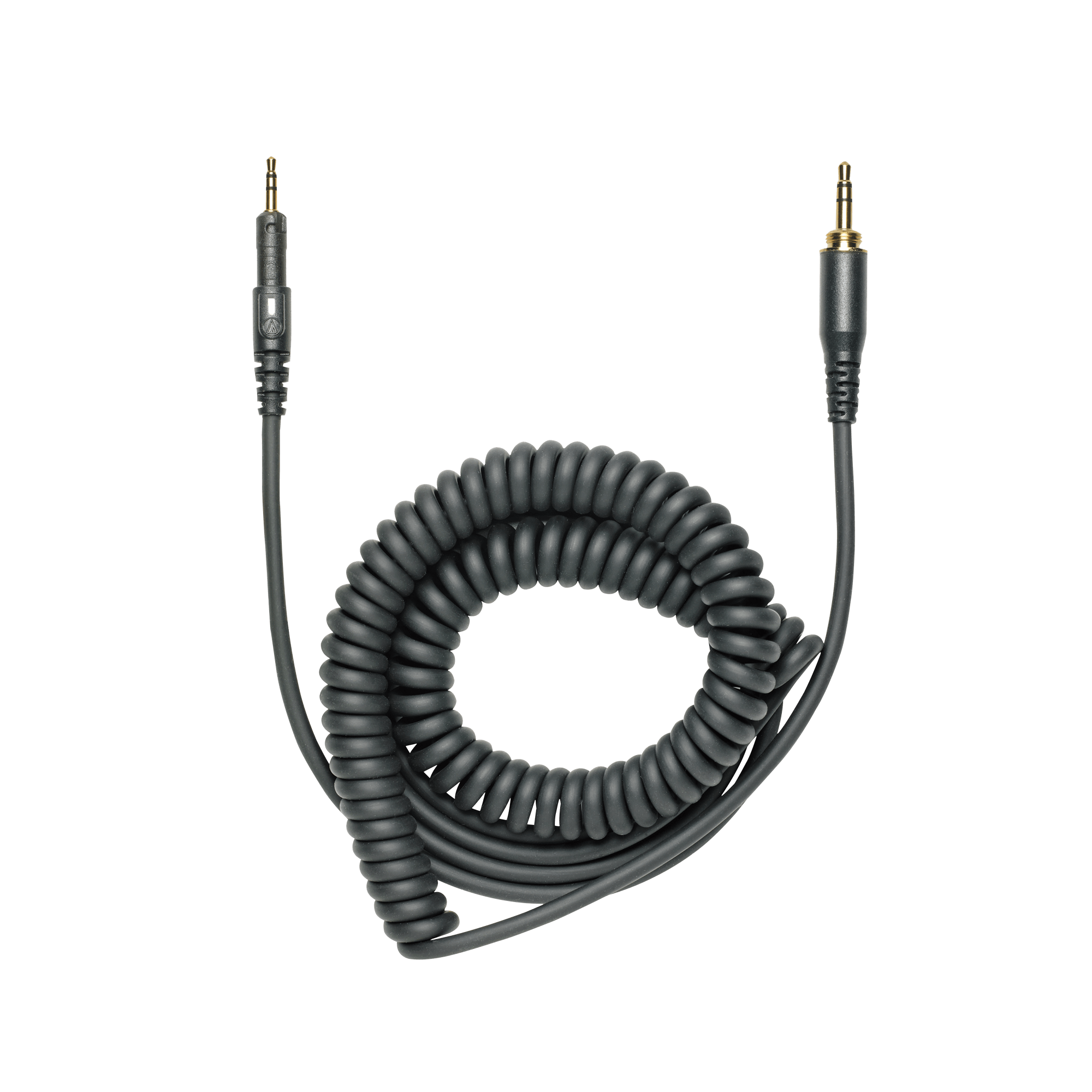 Audio-Technica Coiled AUX Cord Replacement for Audio Technica M40x Wired Headphones Replace 
