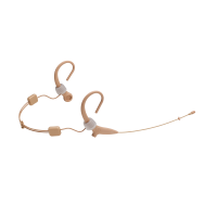 BP892xSubminiature Omnidirectional Condenser Headworn Microphone