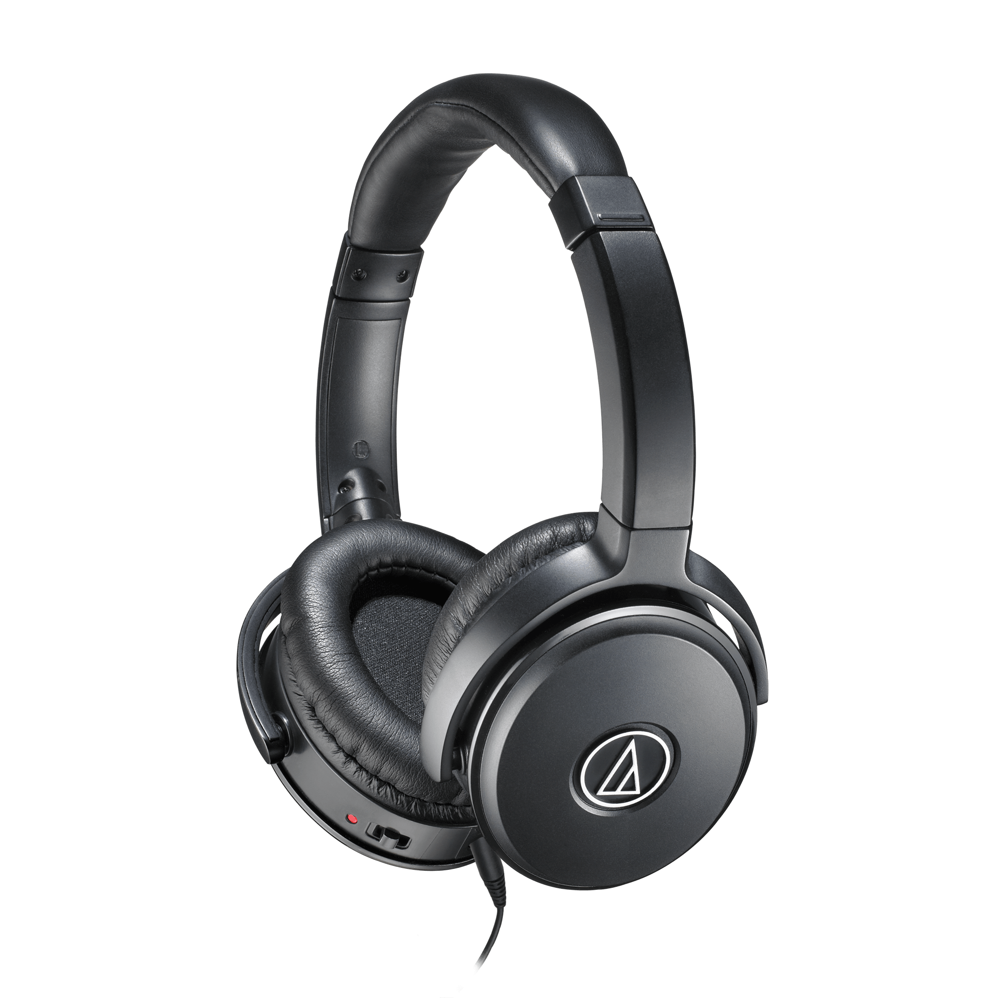 Audio-Technica ANC29 Quiet Point Active Noise-Cancelling Headphones Preowned Black. 