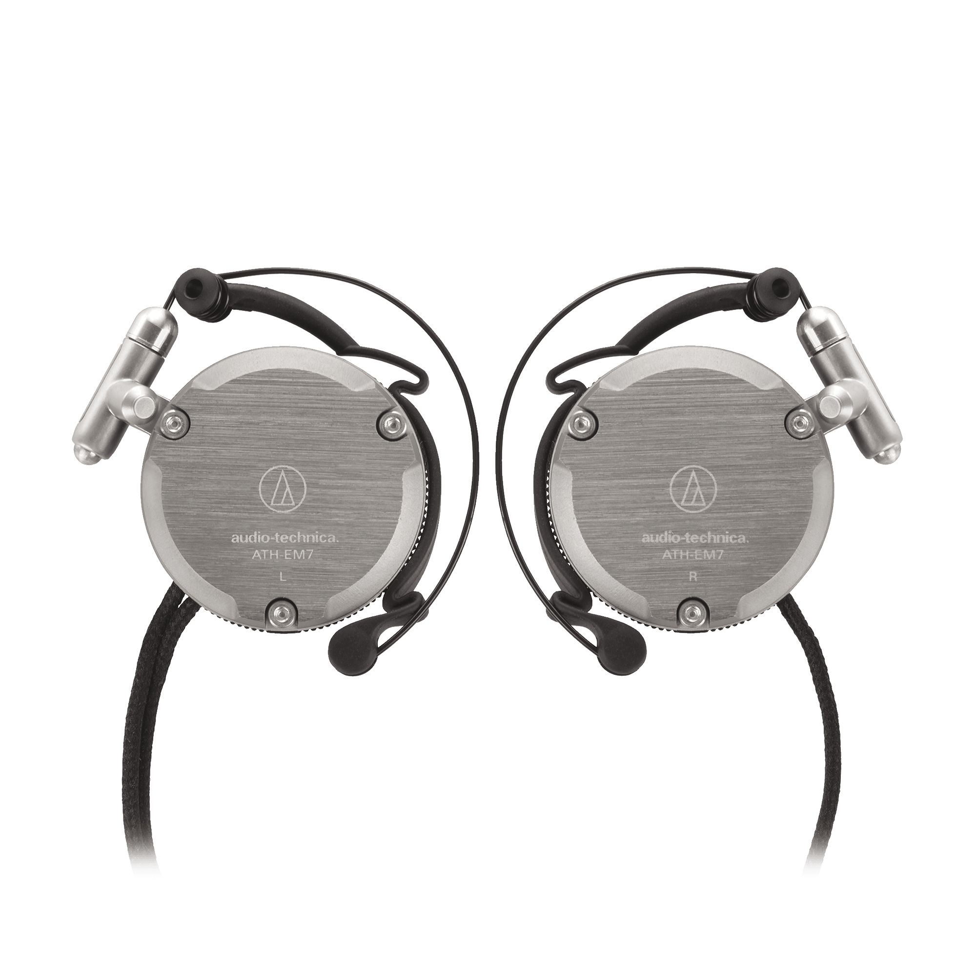 audio−technica EAR−FIT ATH-EM700 SVシルバー-