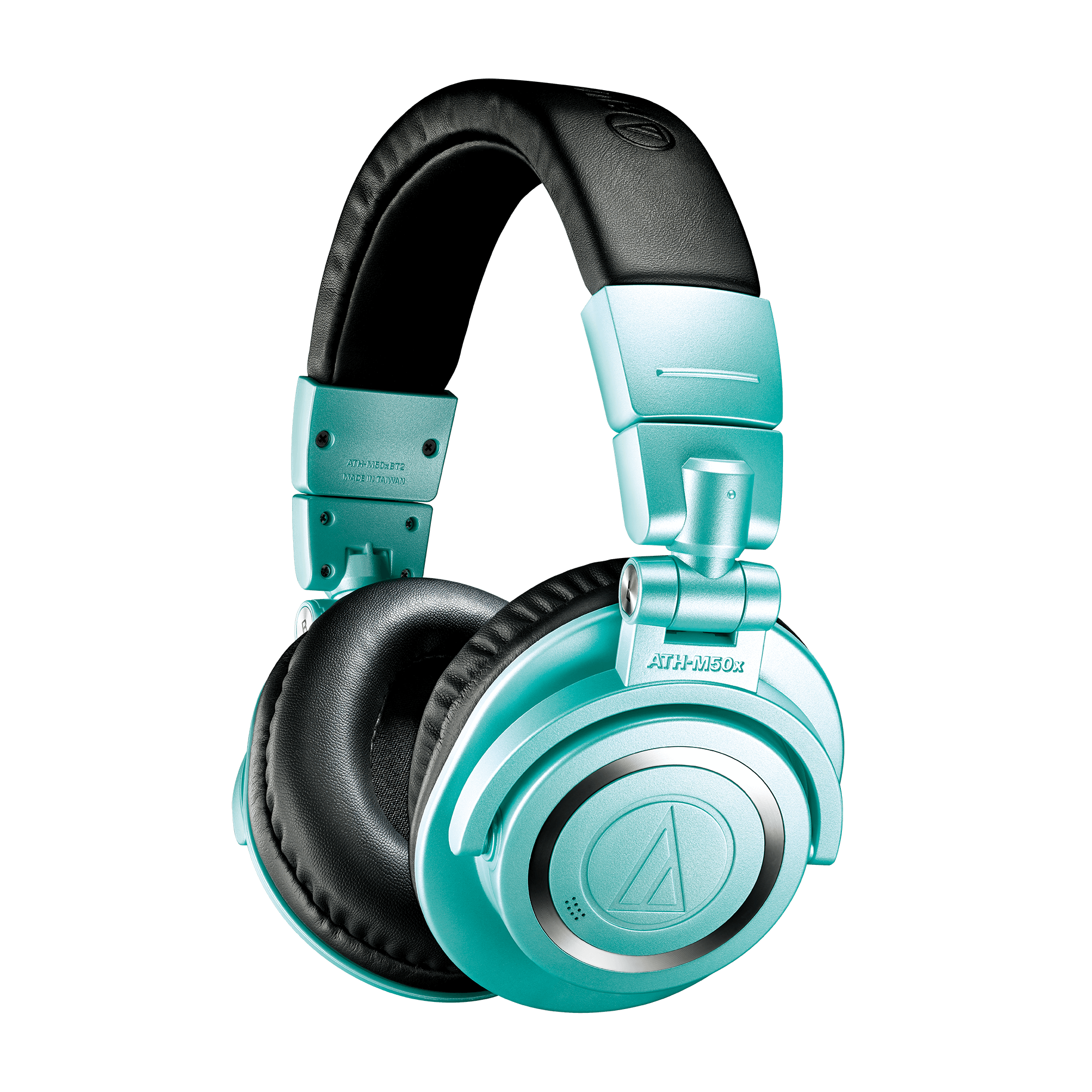 audio-technica ATH-M50xBT2 Wireless Headphones - Ice Sea