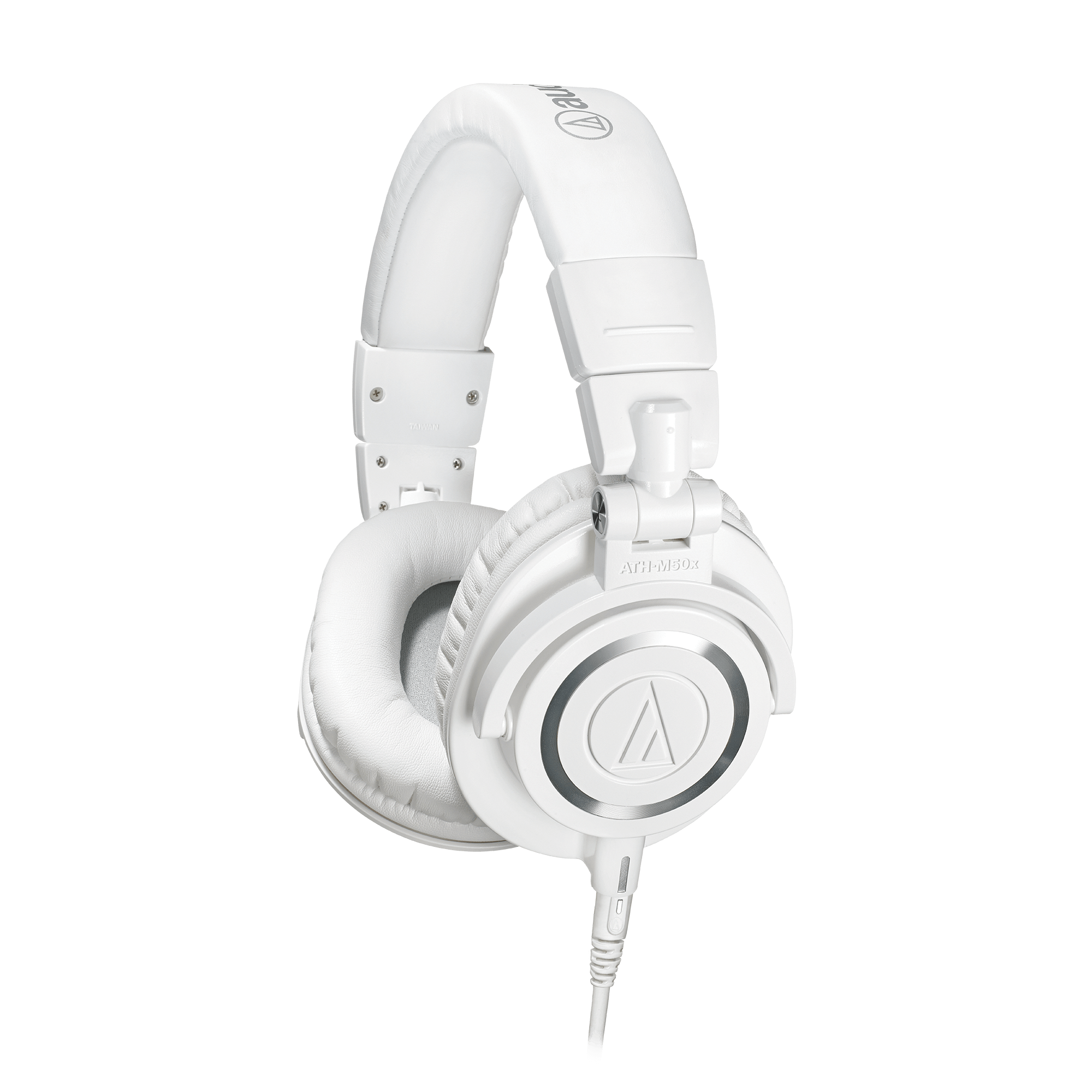 クーポン格安  ホワイト ATH-M50X audio−technica ヘッドフォン