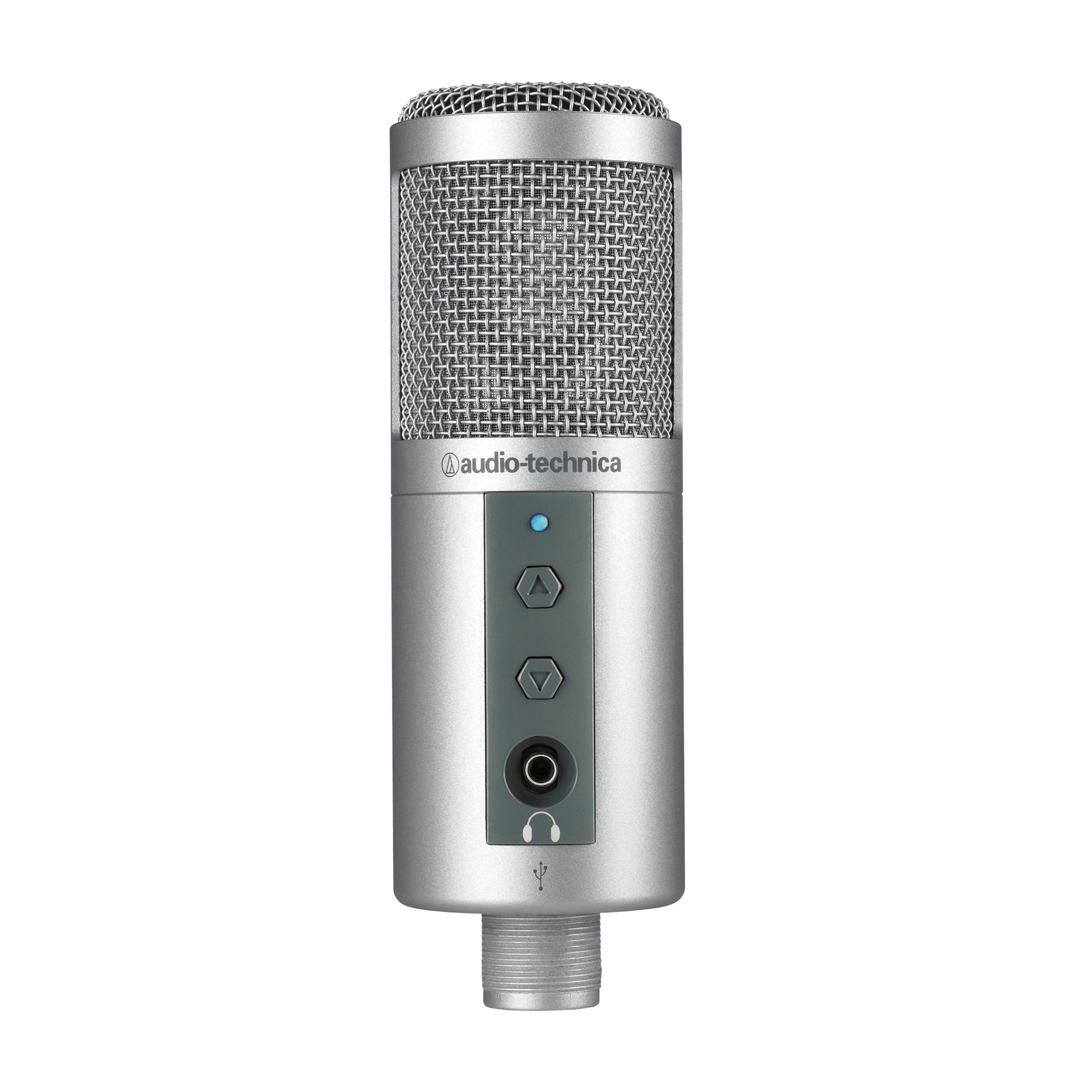 Audio-Technica ATR2500-USB Microphone Argent 