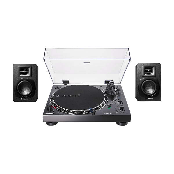 Turntable and Speaker Bundle | AT-LP120XUSB-BDL3X | Audio