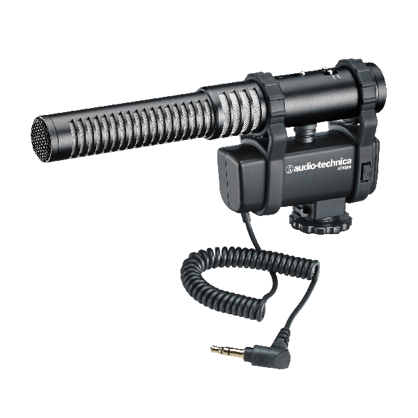 Stereo/Mono Camera-Mount Microphone | AT8024 | Audio-Technica