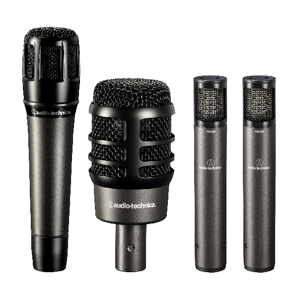 ATM-DRUM4 Drum Mic Pack | Audio-Technica