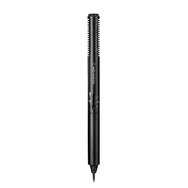 ATR6550x Condenser Shotgun Microphone | Audio-Technica