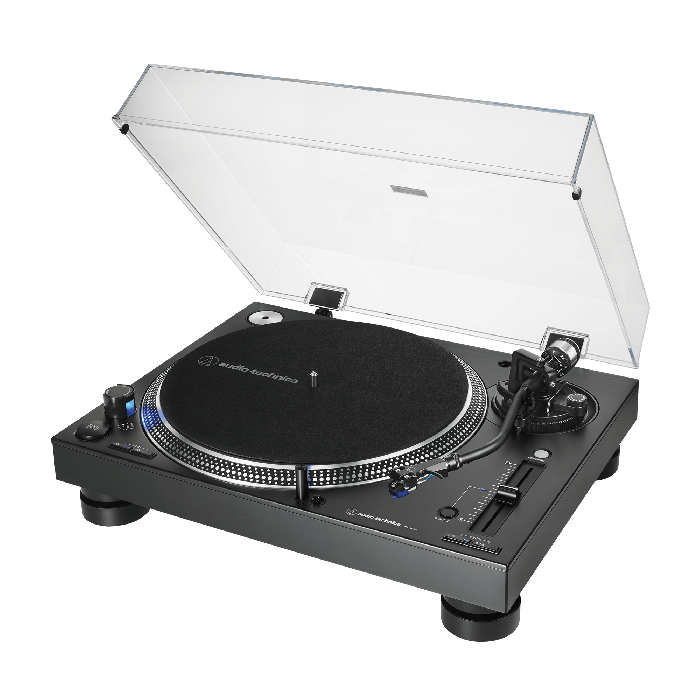 AT-LP140XPProfessional Direct Drive Manual Turntable | Audio-Technica
