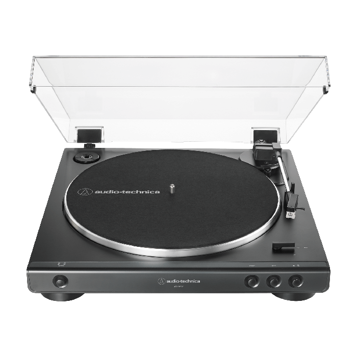 Fully Automatic Belt-Drive Stereo Turntable | AT-LP60X | Audio