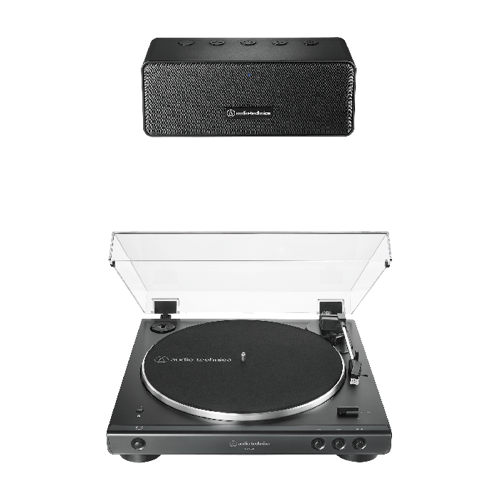 Turntable and Speaker Bundle | AT-LP60XBT-BDL65X | Audio-Technica