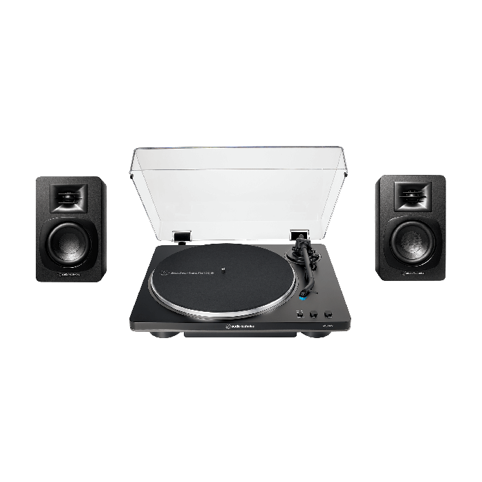 Turntable and Speaker Bundle | AT-LP70X-BDL3X | Audio-Technica