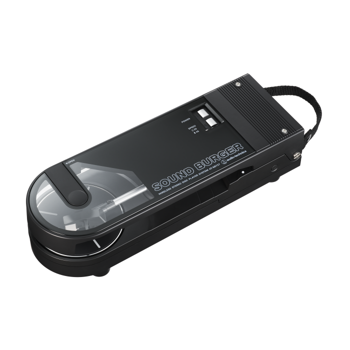 Portable Bluetooth Turntable | AT-SB727 | Audio-Technica | Audio