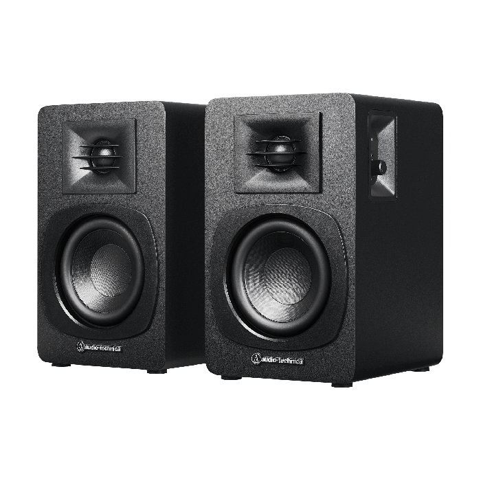 Audio-Technica AT-SP3X アクティブスピーカー Powered Bookshelf Speakers | AT-SP3X | Audio-Technica