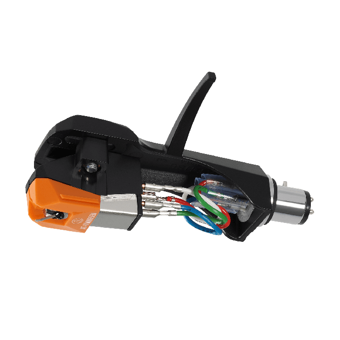 AT-VM95EN/HVM95 series Elliptical Nude stereo cartridge on AT-HS6