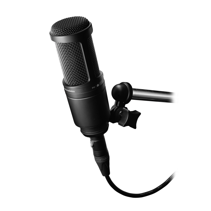 Cardioid Condenser Microphone | AT2020 | Audio-Technica | Audio