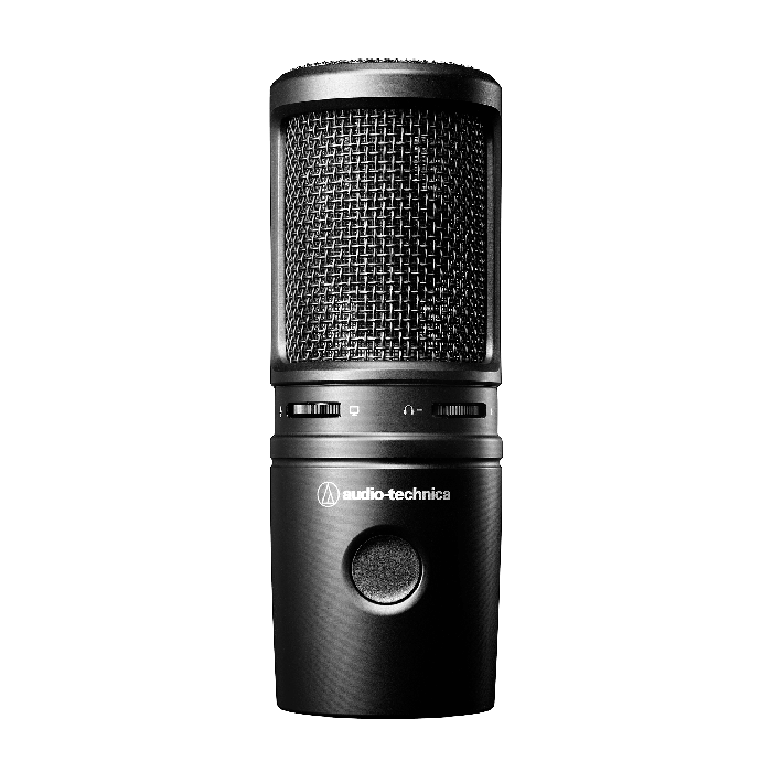 AT2020USB-X| Cardioid Condenser USB Microphone | Audio-Technica