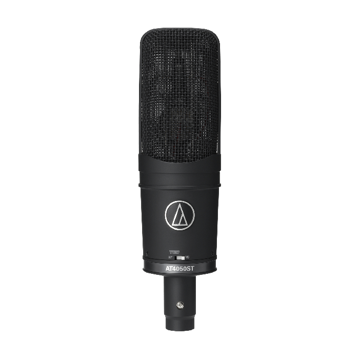 AT4050STStereo condenser microphone with shockmount | Audio-Technica