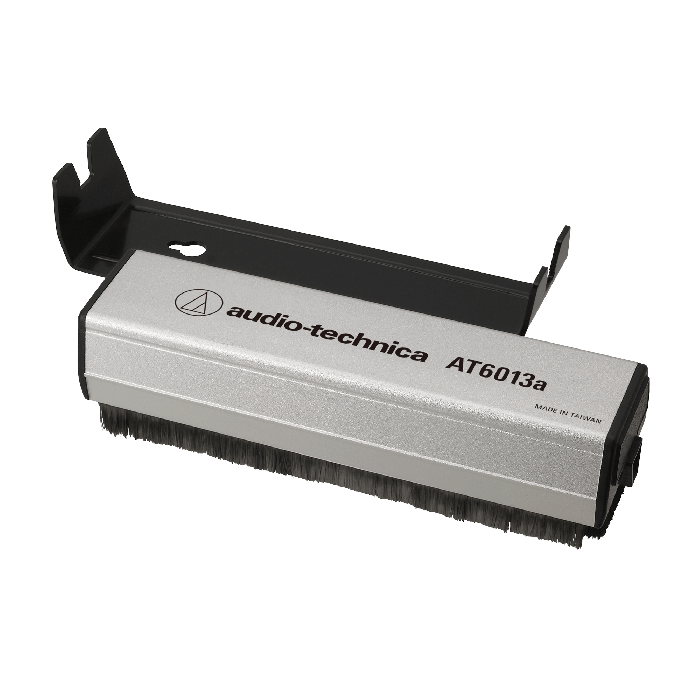 AT6013aDual-Action Anti-Static Record Cleaner | Audio-Technica
